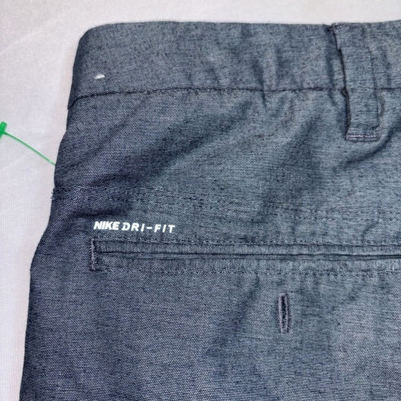 Hurley Nike DRI-FIT Technology Men's Performance Shorts Size 36 BlueGray Stretch - Picture 3 of 5